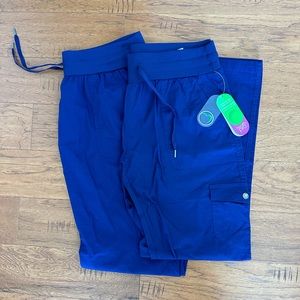 NWT Ladies health pro scrub pants. Size large.